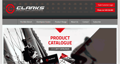 Desktop Screenshot of clarkscyclesystems.com